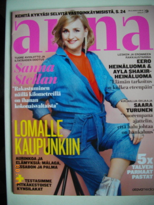 Anna lehti Nro 9/2019 (6.5)