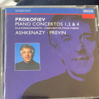 Prokofiev: Piano Concertos 1, 2 & 4 Ashkenazy-Previn - pikkukuva 1