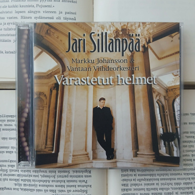 Jari Sillanpää - Varastetut helmet (CD)
