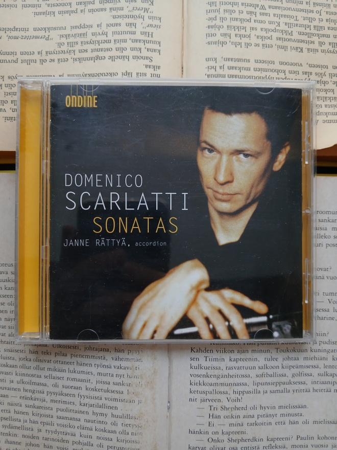 Domenico Scarlatti - Sonatas (CD)
