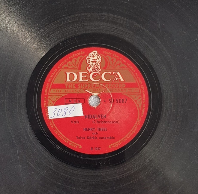Savikiekko 1949 - Henry Theel - Decca SD 5087