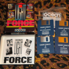 AMIGA - LIGHT FORCE OCEAN Big Box - 4 levykettä (1989) - pikkukuva 1