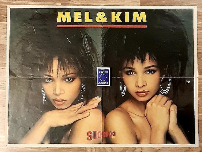 Mel & Kim / Mandy Smith -juliste