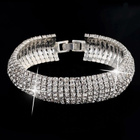 519 .. Fashion Charm Crystal Kaunis .. Rannekoru - pikkukuva 3