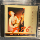 FRANCINE - Fire: Fire LP + 5 Extra Tracks cd (Rare psychobil - pikkukuva 1