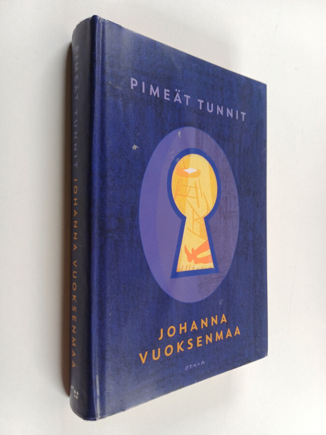 Johanna Vuoksenmaa : Pimeät tunnit