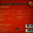 Haydn : 5 sinfoniaa ja konsertto huilulle ja orkesterille CD - pikkukuva 2