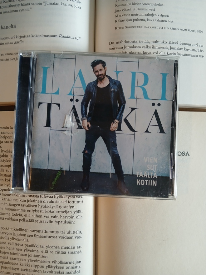Lauri Tähkä - Vien sut täältä kotiin (CD)