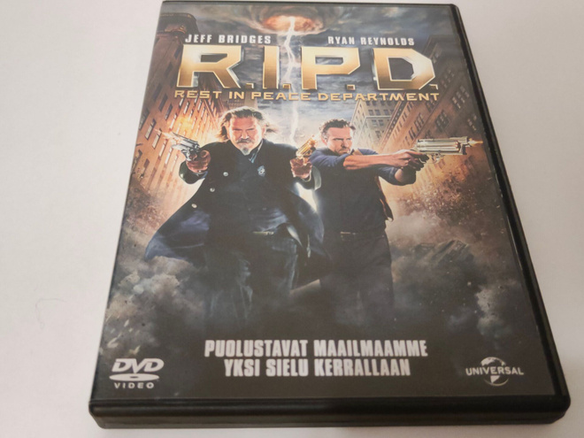 R.I.P.D. - Haamukytät (2013) - DVD - Suomi-julkaisu