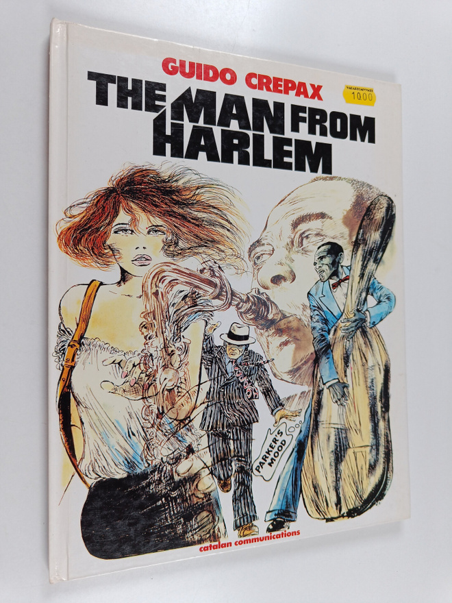 Guido Crepax : The Man from Harlem