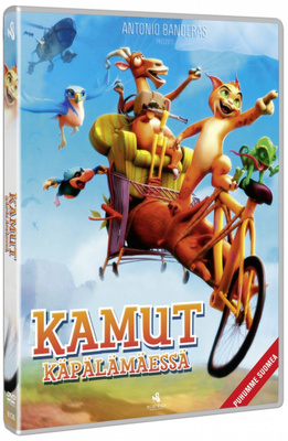 Kamut Käpälämäessä (DVD)