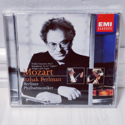 Mozart* , Itzhak Perlman , Berliner Philharmoniker