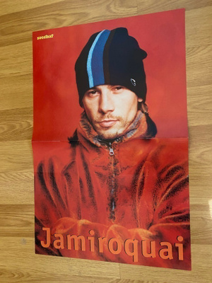 Jamiroquai juliste + Heart juliste