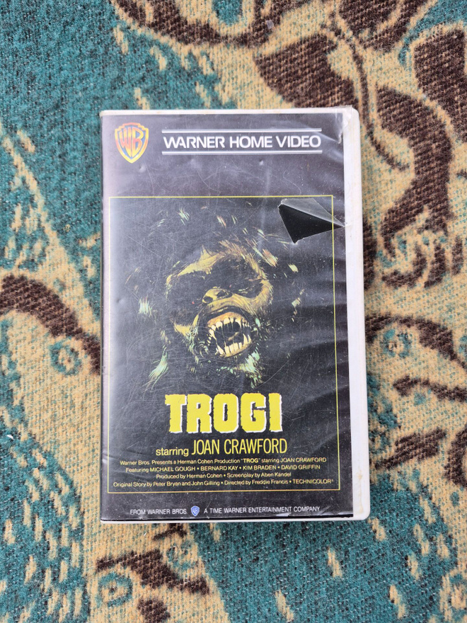 Trogi (Trog, 1970) VHS