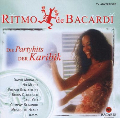 Ritmo De Bacardi (2CD) MINT!! Santana Princessa La Bomba
