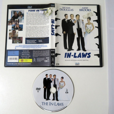 • DVD: The In-Laws (2003)