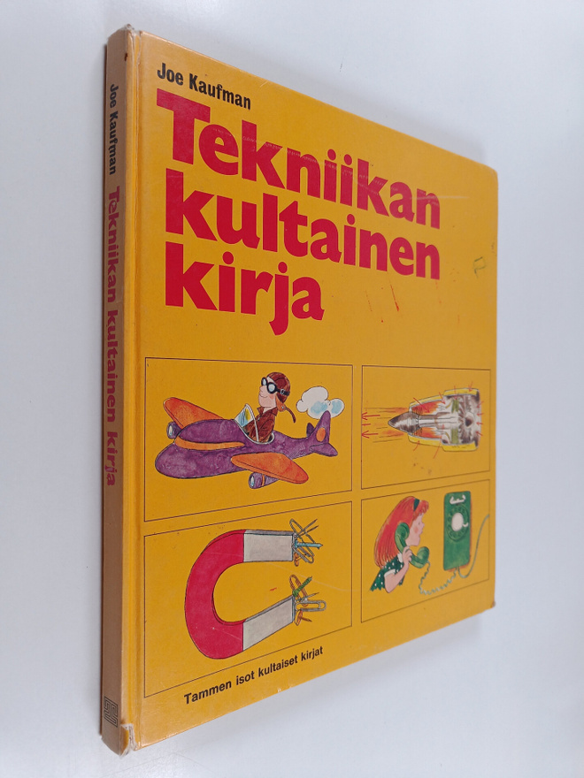 Joe Kaufman : Tekniikan kultainen kirja