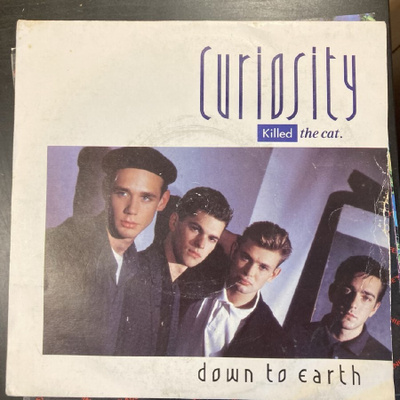 Curiosity Killed The Cat - Down To Earth 7''