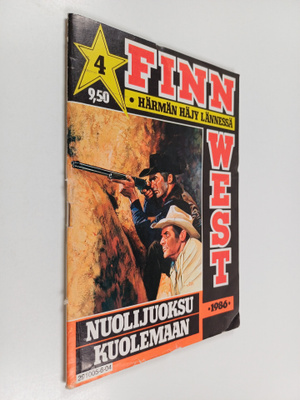 Finnwest 4/1986 : Nuolijuoksu kuolemaan