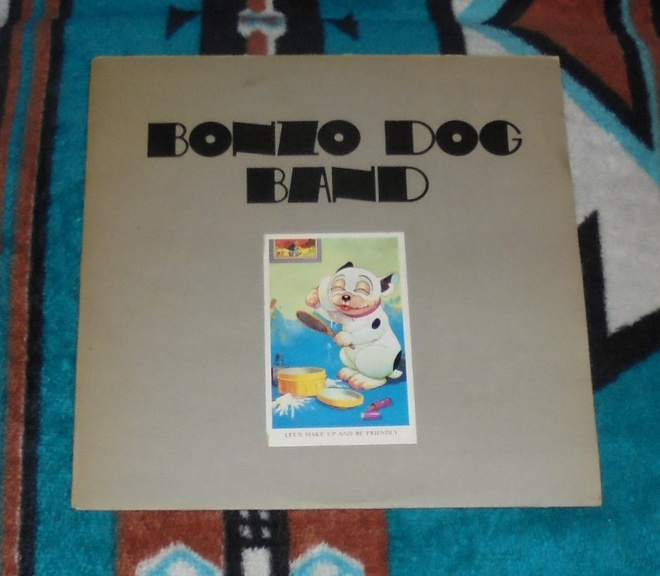 BONZO DOG BAND Let's Make Up And Be Friendly ~ LP