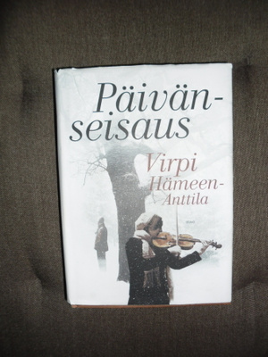 Virpi Hämeen-Anttila Päivänseisaus kirja