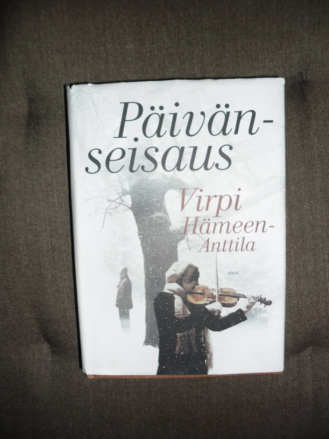 Virpi Hämeen-Anttila Päivänseisaus kirja