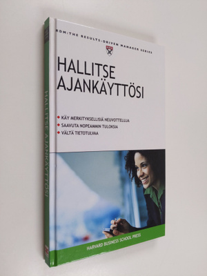 Hallitse ajankäyttösi