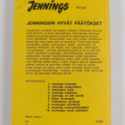 Anthony Buckeridge : Jenningsin hyvät päätökset - pikkukuva 2