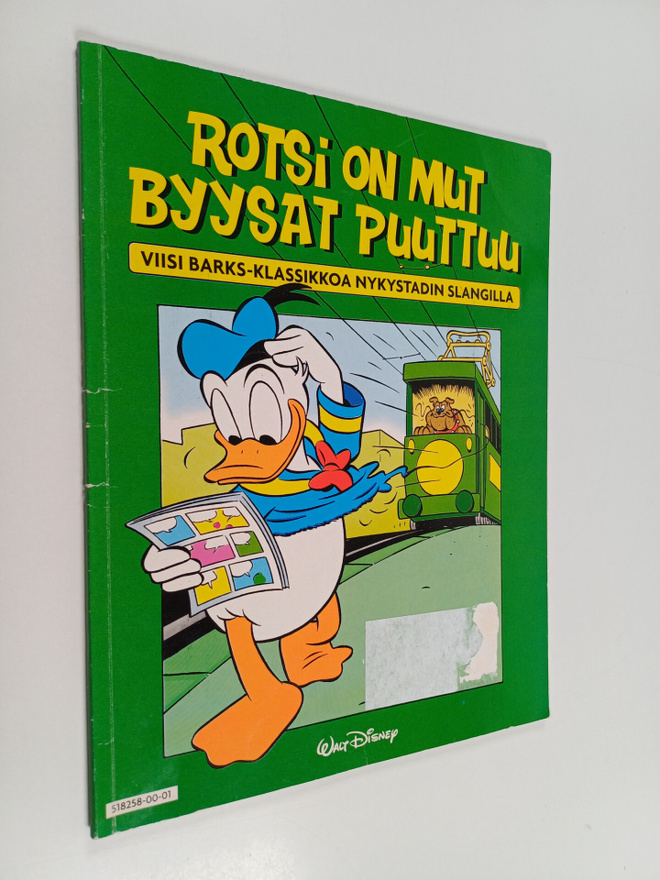 Walt Disney ym. : Rotsi on mut byysat puuttuu