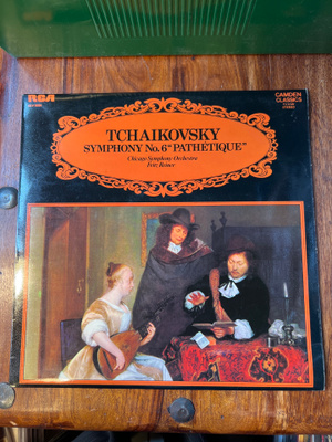 Tchaikovsky - Symphony No. 6 lp