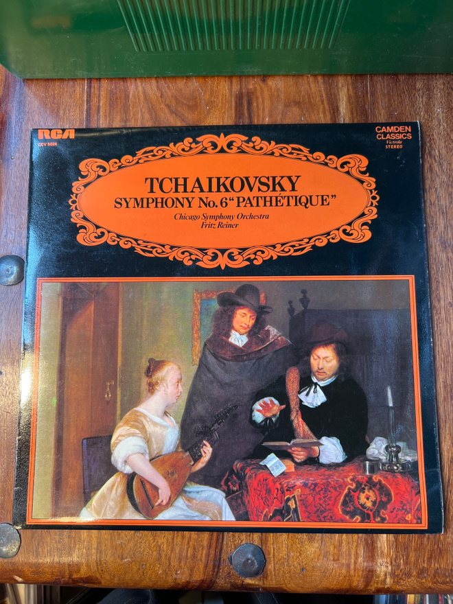 Tchaikovsky - Symphony No. 6 lp