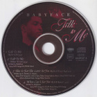 Babyface • Talk To Me CD Maxi-Single - pikkukuva 3