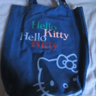 Hello Kitty Kassi Sininen Canvas - pikkukuva 1