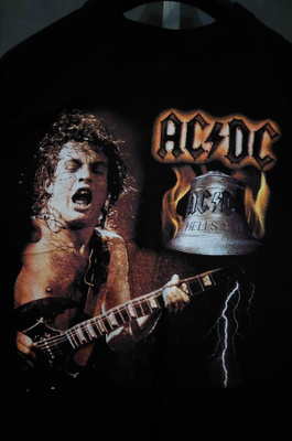 Bändipaita AC/DC ( Hell's Bell ) HIENO!! koko M