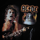 Bändipaita AC/DC ( Hell's Bell ) HIENO!! koko M - pikkukuva 1