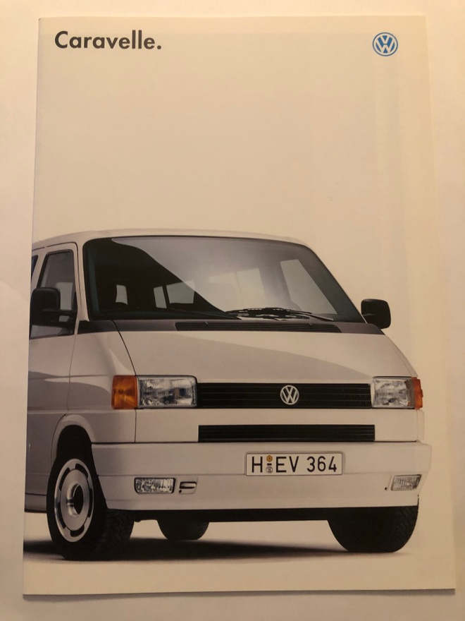 Myyntiesite - Volkswagen Caravelle - 8/1994