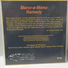 GLUECIFER - MANO- A- MANO M-/M- 7" - pikkukuva 2