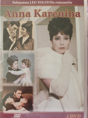 ANNA KARENINA DVD