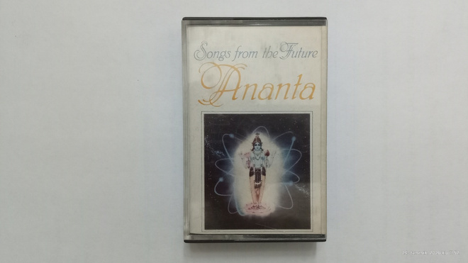 ANANTA : Songs From The Future *Proge* (Kasetti)