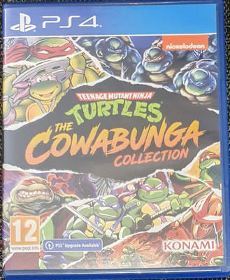 Teenage Mutant NinjaTurtles the Cowabunga collection (ps4)