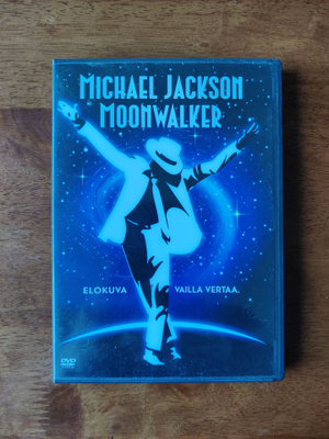 Michael Jackson Moonwalker - DVD