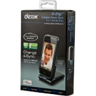 Dexim P-Flip Ladattava lisäparisto iPhone 4/3GS/3G, 2000 mAh - pikkukuva 1