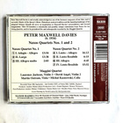 Peter Maxwell Davies: Naxos Quartets Nos. 1 and 2 - pikkukuva 2