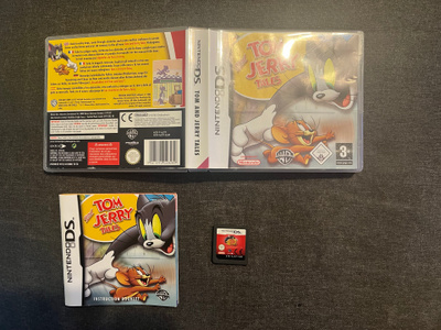Tom & Jerry Tales DS