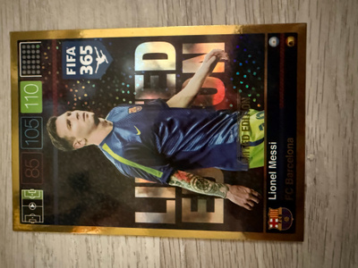 Panini FIFA 365 XXL Limited Edition 2017