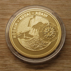 Muumi-mitali Taikurin hattu (1948) 24 karaatin kultauksella - pikkukuva 2