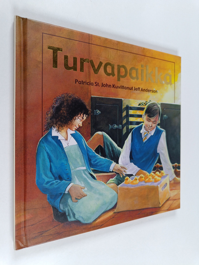 Patricia M. St. John : Turvapaikka