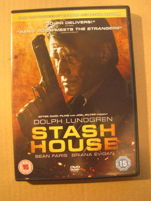 STASH HOUSE (Dolph undgren)
