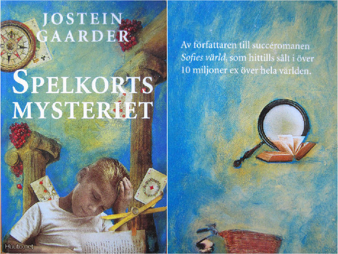 Jostein Gaardner: Spelkorts Mysteriet p. -99