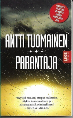 Antti Tuomainen, Parantaja